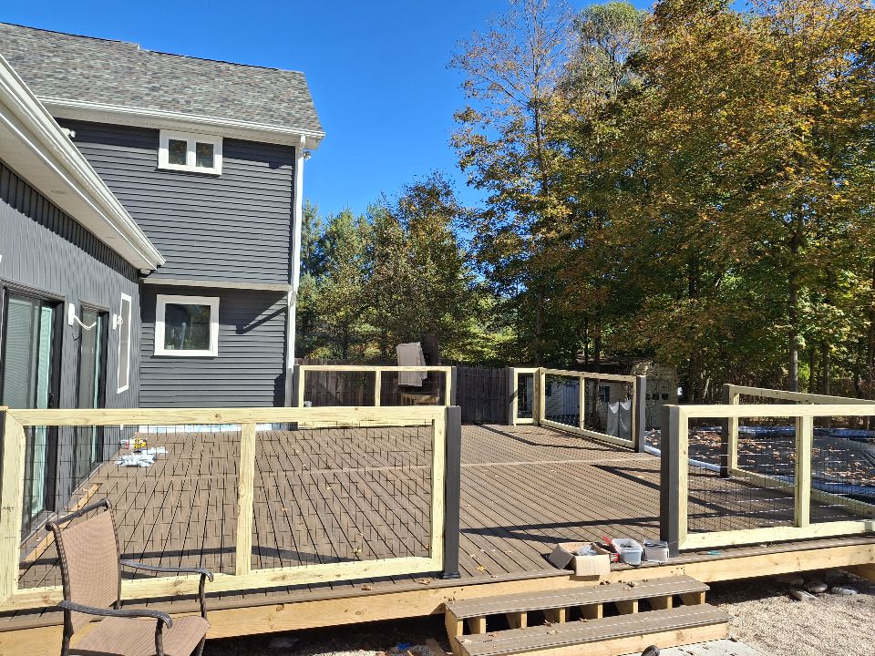 Deckbuilt with Dog gate Southington