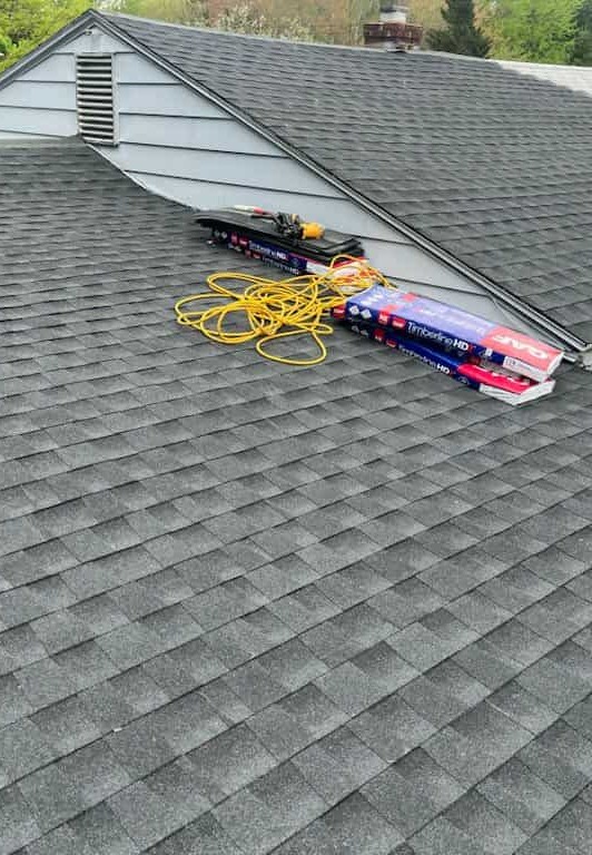 Roofing Job in terryville, CT Finished Roofing in Terryville Connecticut